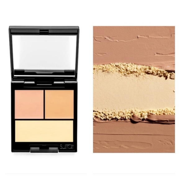 Surratt Perfectionniste Concealer Pallette Shade 3| Warm Peach/Light Tan/Yellow - Picture 1 of 9